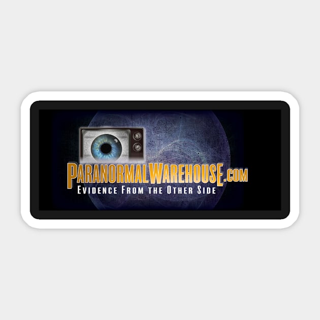 Paranormal Warehouse Moon Sticker by Paranormal Warehouse